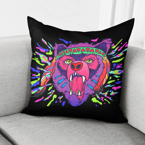 Image of Bear Pillow Cover