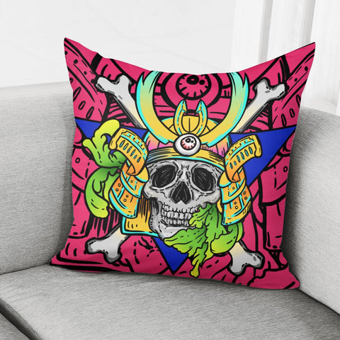 Image of Skull Pillow Cover