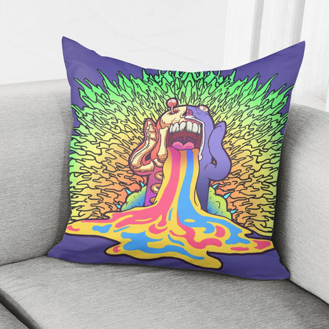 Image of Monster Pillow Cover