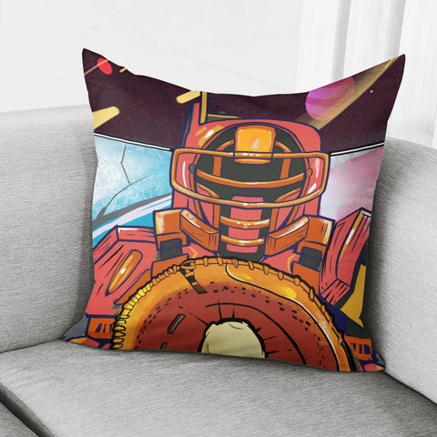 Image of Astronaut Pillow Cover