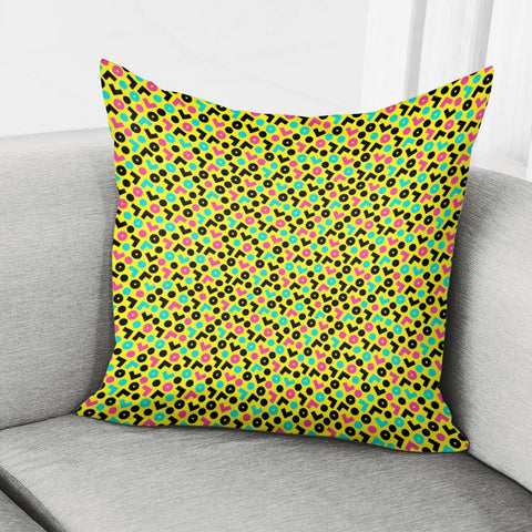 Image of Back To The 80S Pillow Cover