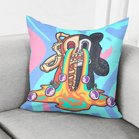 Image of Monster Pillow Cover