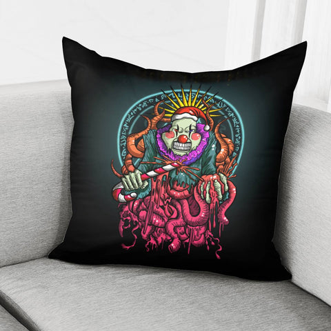 Image of Clown Pillow Cover