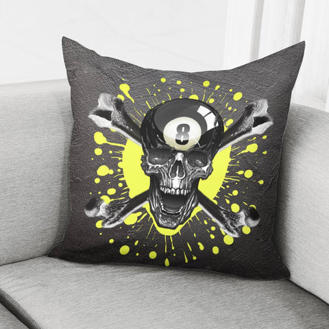 Image of Skull Pillow Cover