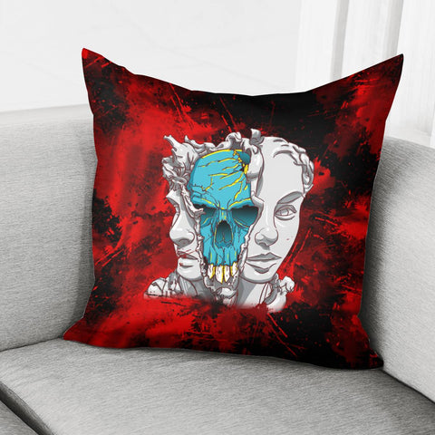 Image of Plaster Image Creative Pillow Cover