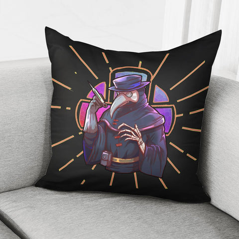 Image of Strange Doctor Pillow Cover