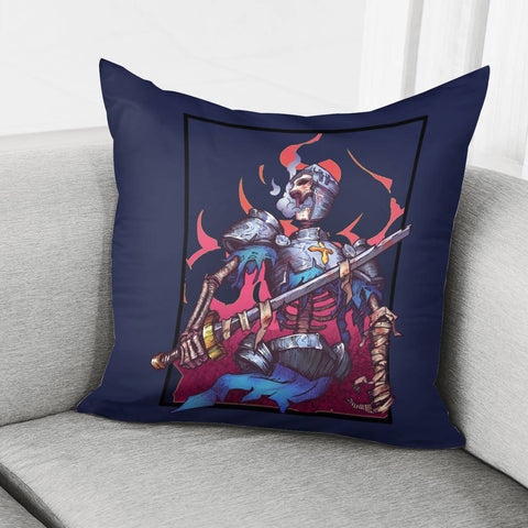 Image of Knight Pillow Cover