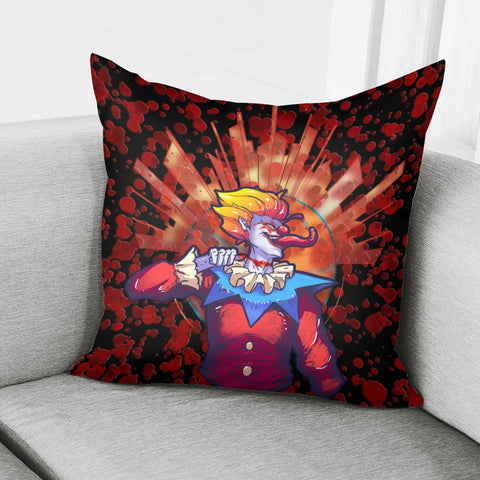 Image of Clown Pillow Cover