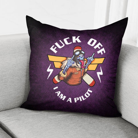 Image of Pilot Monster Pillow Cover