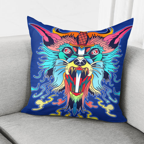 Image of Dragon Pillow Cover