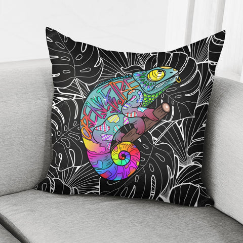 Image of Chameleon Pillow Cover