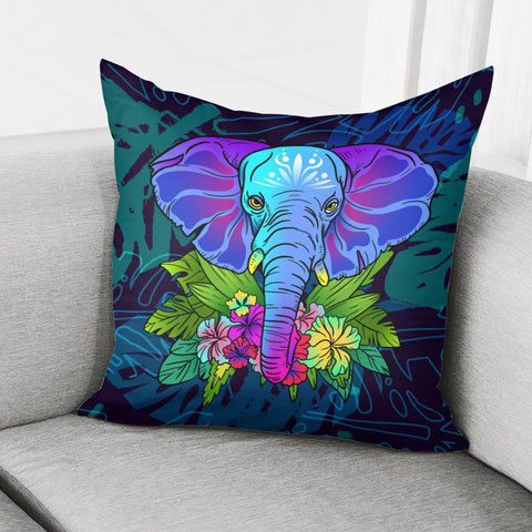 Image of Elephant Pillow Cover