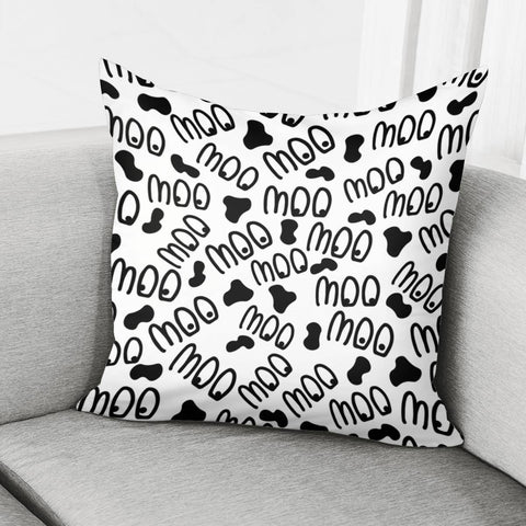 Image of Moo! Pillow Cover