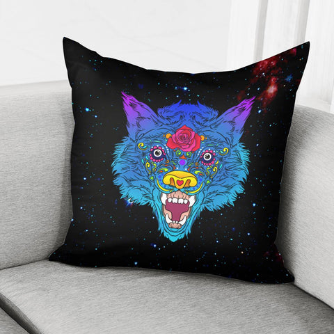 Image of Wolf Pillow Cover