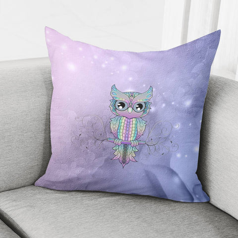 Image of Wonderful Owl Pillow Cover