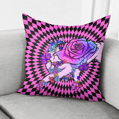 Image of Rose Pillow Cover