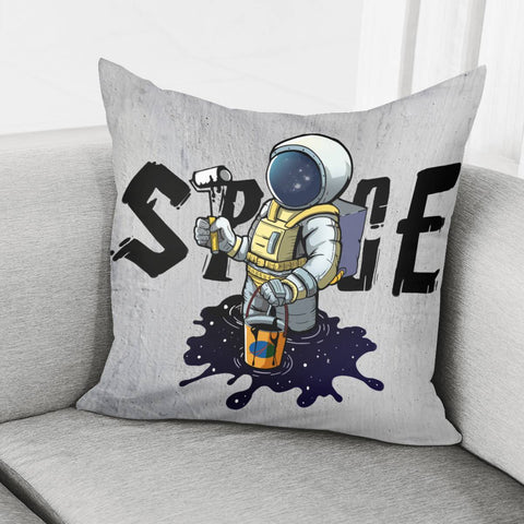 Image of Space Pillow Cover