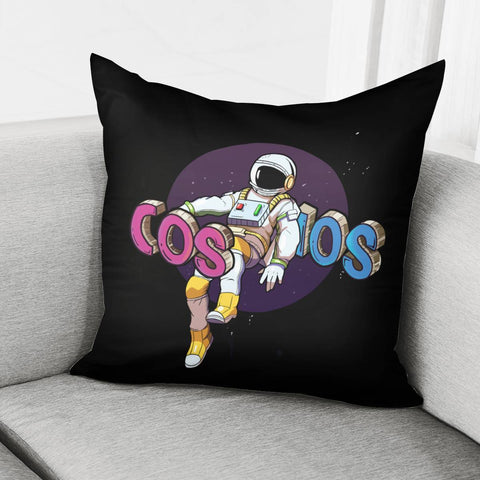 Image of Astronaut Pillow Cover