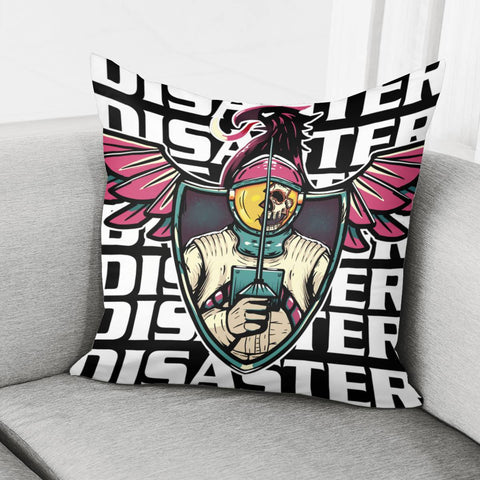 Image of Astronaut Fencing Pillow Cover