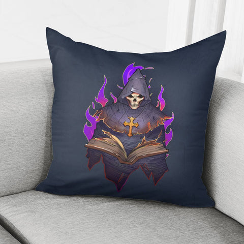 Image of Priest Pillow Cover