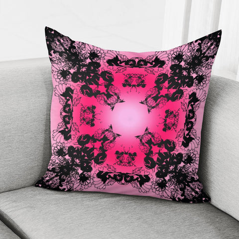 Image of Pink Pillow Cover