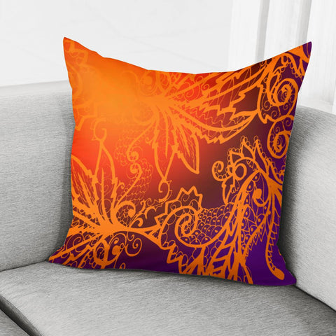 Image of Orange Pillow Cover