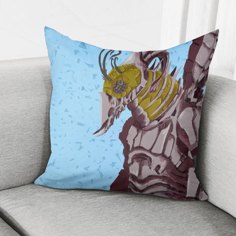 Image of Robo Wasp Pillow Cover