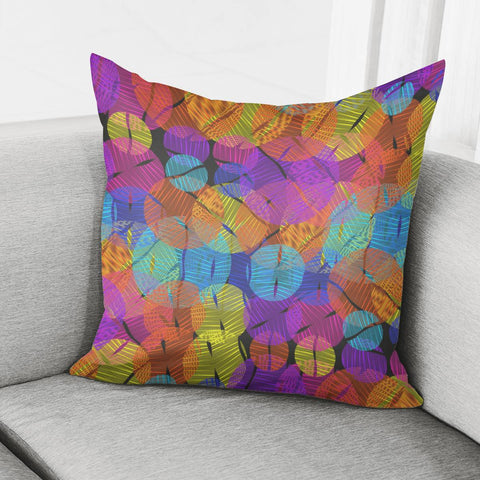 Image of Print Circles Pillow Cover