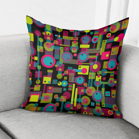 Image of Shapes And Colours Pillow Cover