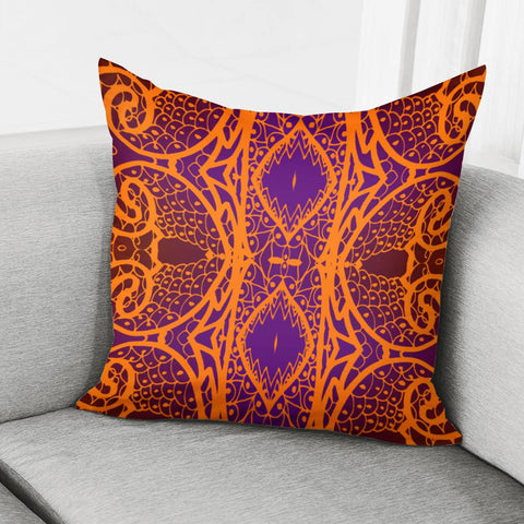 Image of Orange Pillow Cover