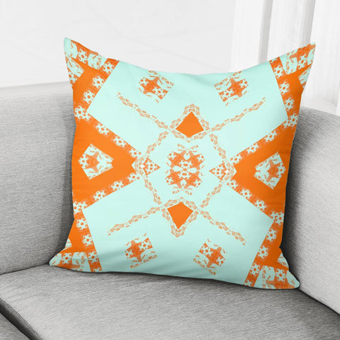 Image of Orange Pillow Cover