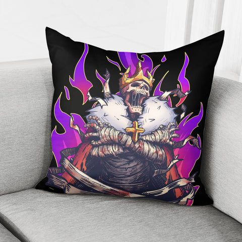 Image of Mummy King Pillow Cover