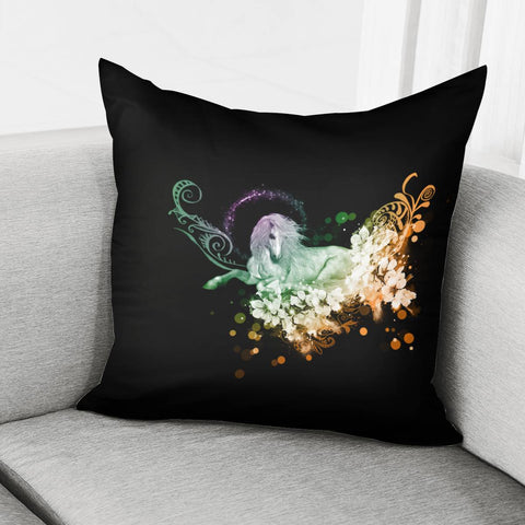 Image of Wonderful Unicorn Pillow Cover