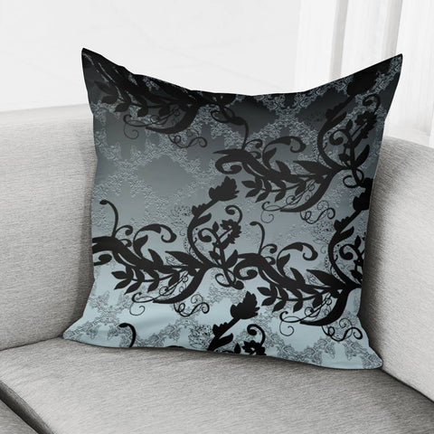 Image of Grey Pillow Cover