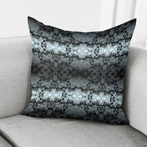 Image of Grey Pillow Cover