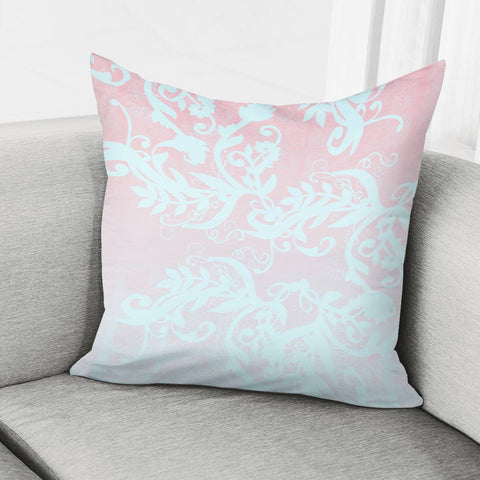 Image of Blue Pillow Cover