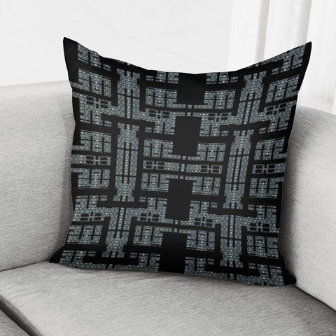 Image of Black Pillow Cover