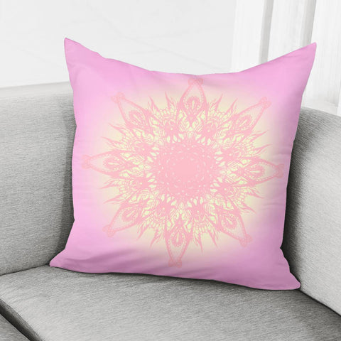 Image of Pink Pillow Cover