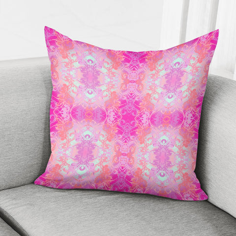 Image of Pink Pillow Cover