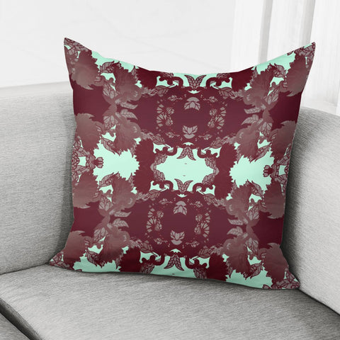 Image of Red Pillow Cover