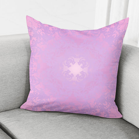 Image of Purple Pillow Cover