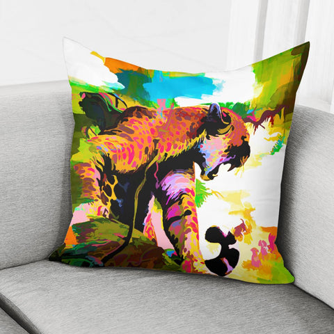 Image of Leopard Pillow Cover