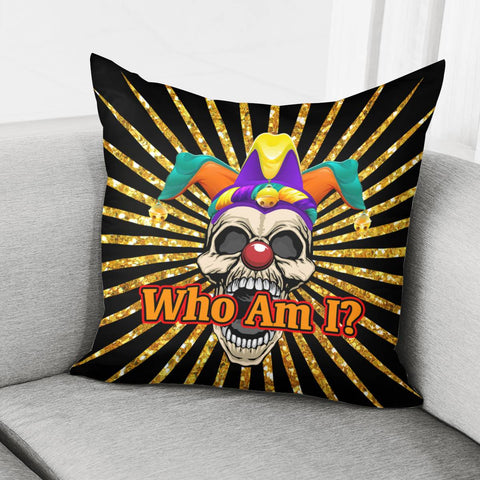 Image of Clown Pillow Cover