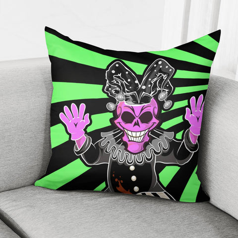 Image of Clown Pillow Cover