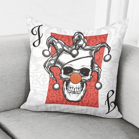 Image of Clown And Cockroach Pillow Cover