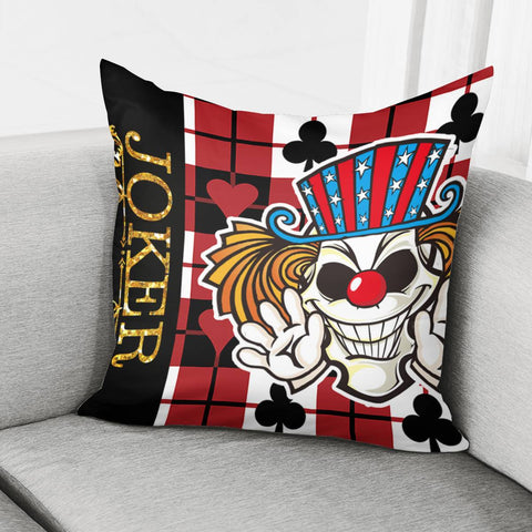 Image of Clown Pillow Cover