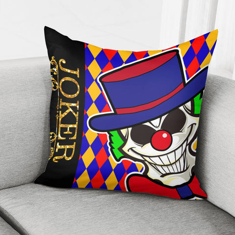 Image of Clown Pillow Cover