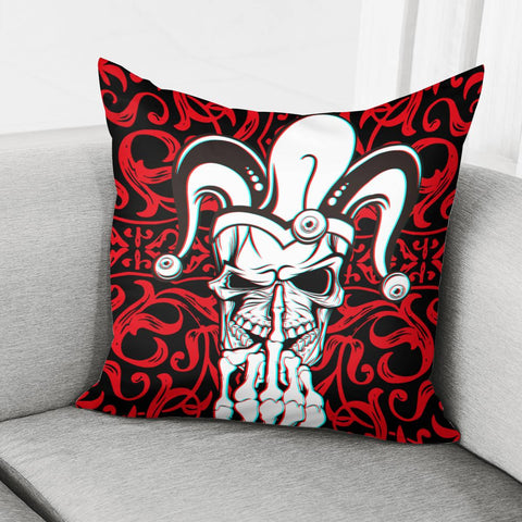 Image of Clown And Cockroach Pillow Cover