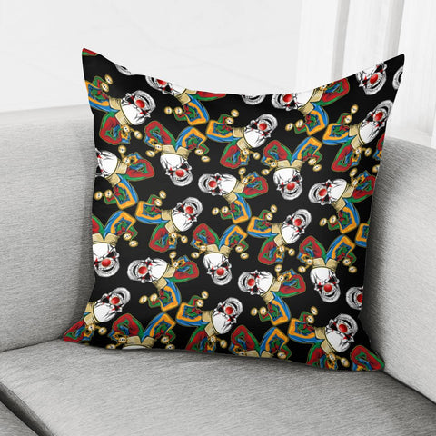 Image of Clown Pillow Cover