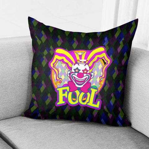 Image of Happy April Fools' Day Pillow Cover